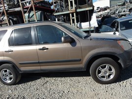 2003 Honda CR-V EX Brown 2.4L AT 4WD #A22586